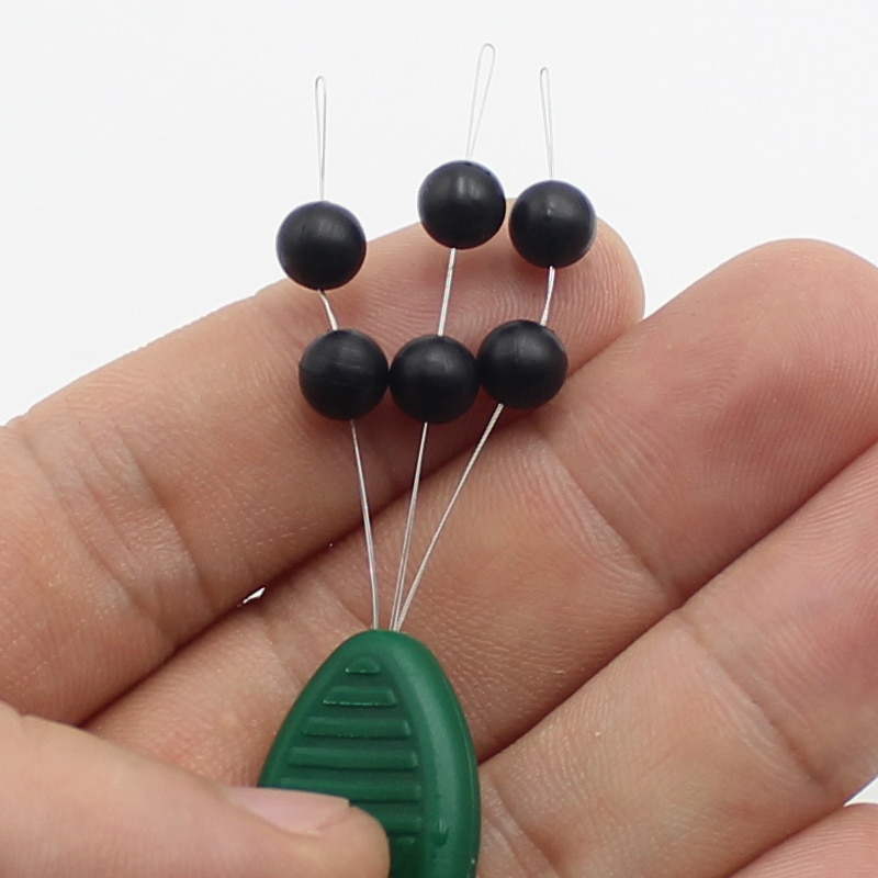 Kit d&#39;accessoires pour la pêche à la carpe Zig Rig Chod,ensemble de perles de montage d&#39;hélicoptère, avec système de sécurité, lot de 3,