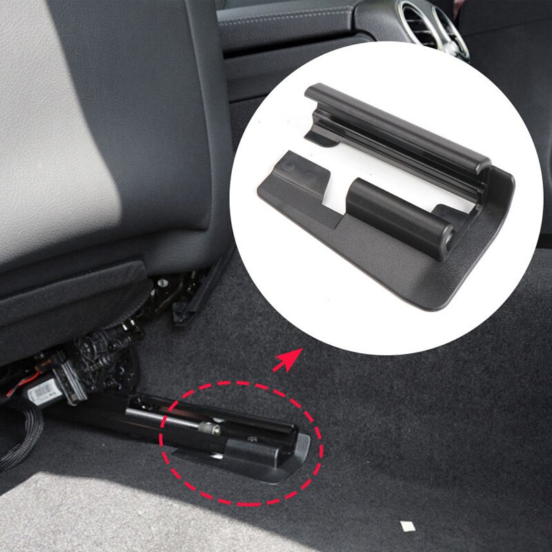 For Mercedes-Benz W205 W213 Main Driver Seat Rail Sliding Track Trim Cover Co-driver Replacement C/E-Class 15-21 Acceessories
