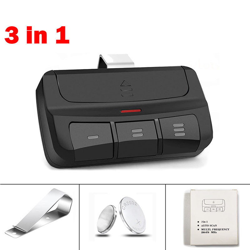 Clone KEY SUB 44 / TXG 44R / TXB 44R / 900TXB 42R Télécommande de porte de garage Duplicateur 433,92 MHz Émetteur de portail électrique