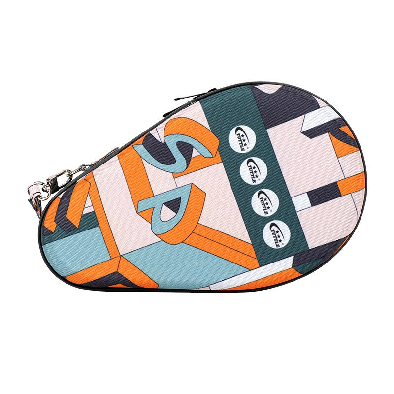 Sac de raquette de Tennis de Table, gourde professionnelle, étui rigide en PU étanche, accessoires de Tennis de Table: 1