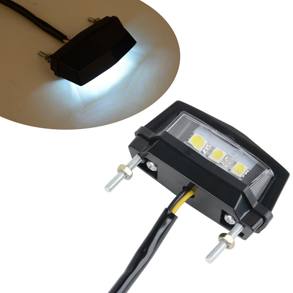 Stratton LED Kentekenplaatverlichting Zwart