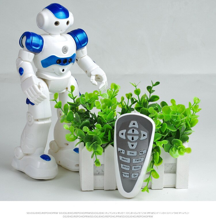 Kid Funny RC Smart Robot Toy Remote Control Interactive Dancing Sing Walking Intelligent Talking Educational Game Birthday