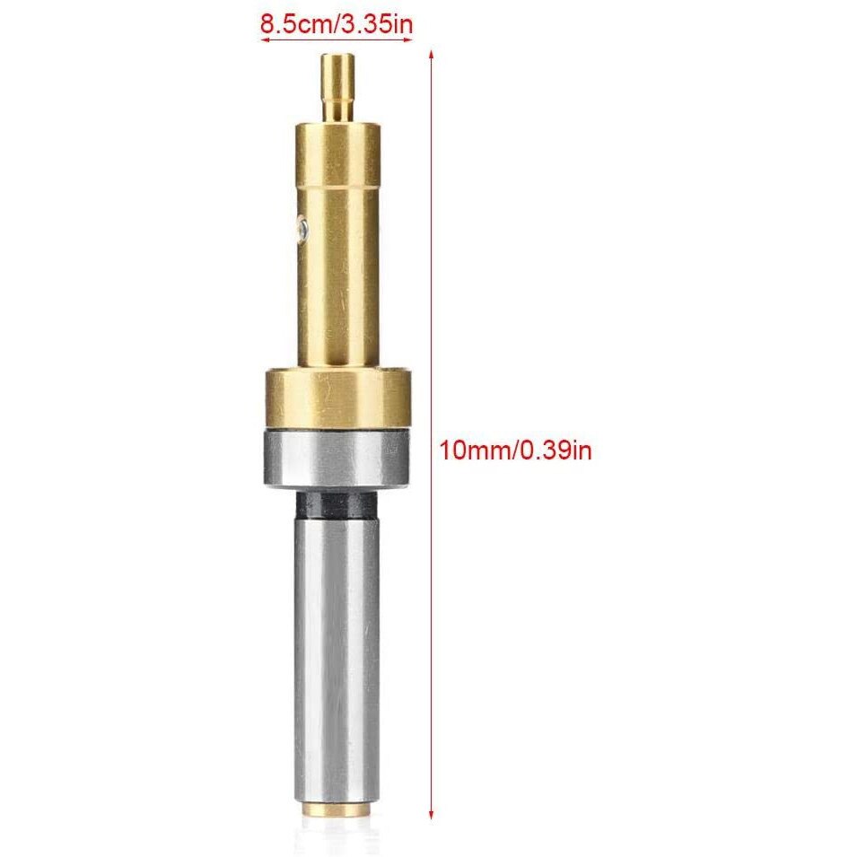 Milling Machine Edge Finder Edge Finder CE420 Non-Magnetic 10mm For CNC Lathe Milling Machine Contact Point Sensor Measuringtool