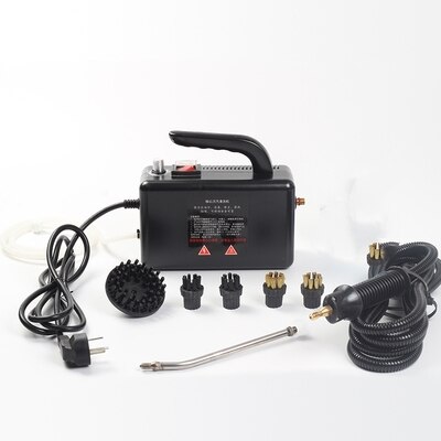 220v rengjøringsmaskin- høy temperatur og høytrykks damprensemaskin damprensemaskin паровой очиститель: Svart ingen sprøytepistol