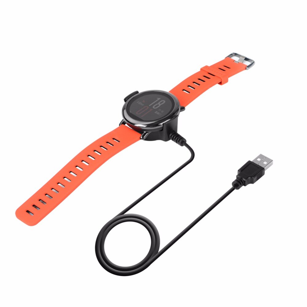 HANGRUI Portable Cradle Dock Charger for Xiaomi Huami AMAZFIT Pace Smart Watch Smart Bracelet USB Charging Cable Data Sync Cord