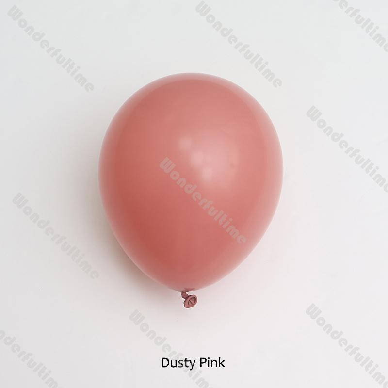 5-18inch Retro Latex Balloons Burnt Orange Wedding Balloon Garland DIY Beige Blush Brown Globos Baby Shower Birthday Party Decor
