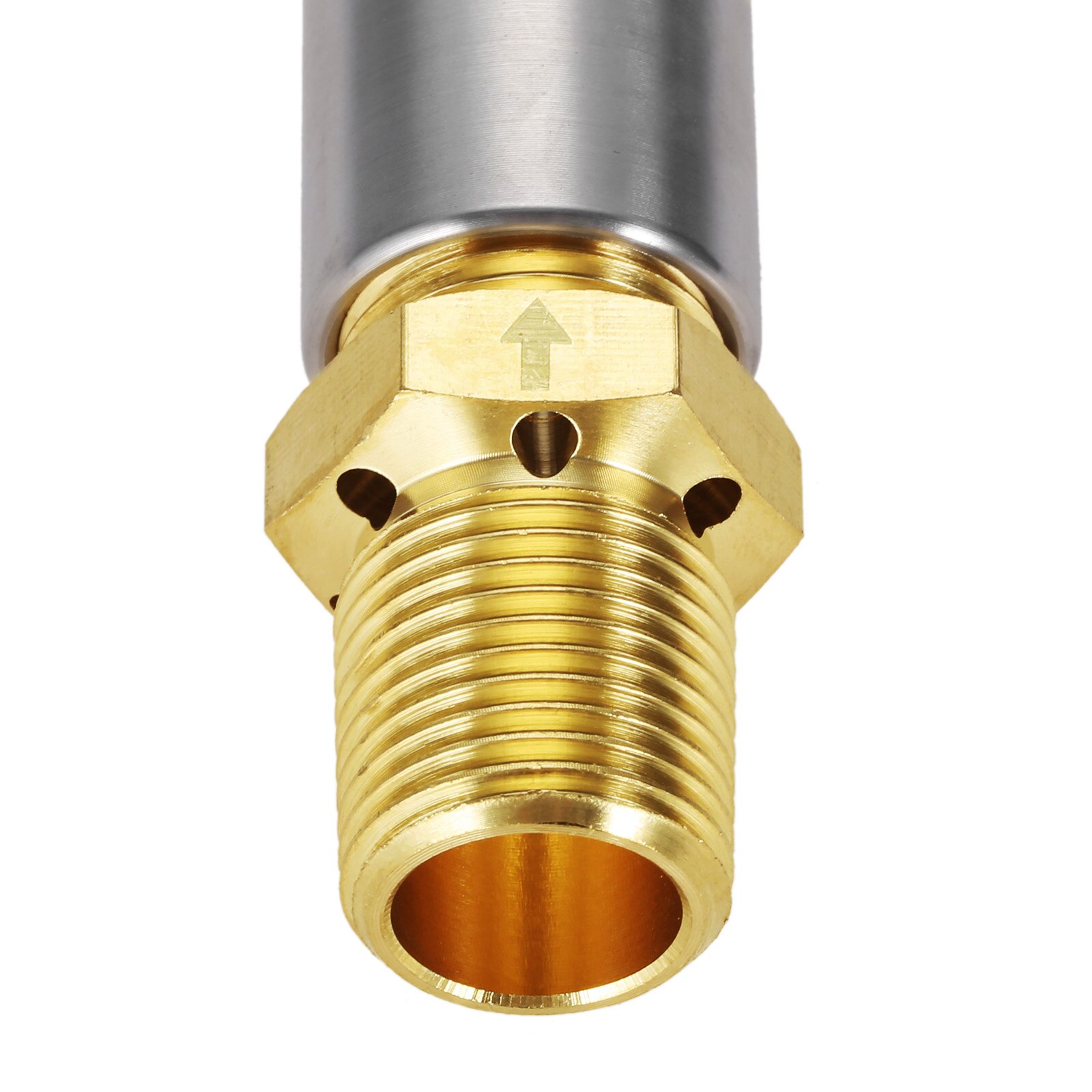 1/2" Liquid Propane Fire Pit Air Mixer Valve 90,000 BTU for Outdoor Camping Gas Patio Heate BBQ Grill Heater Appliance