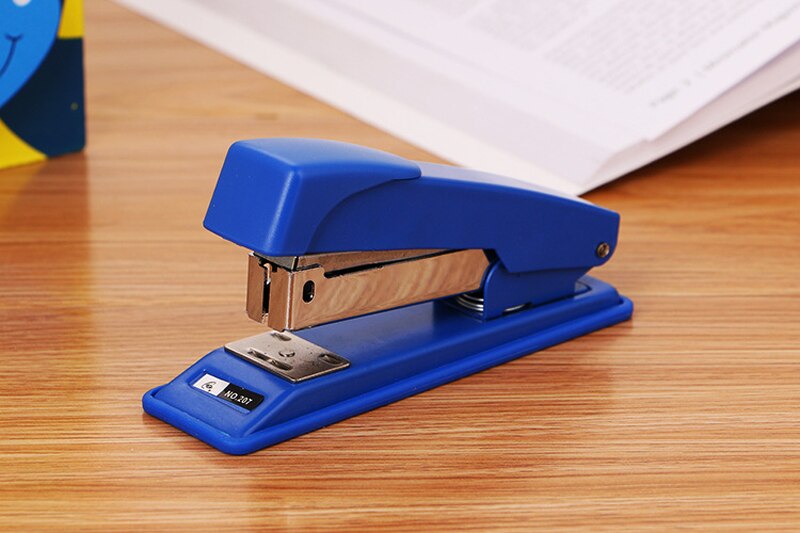 Classic Big Size Standard 24/6 Metal Stapler Good Office Brand Stapler Liujin 0207