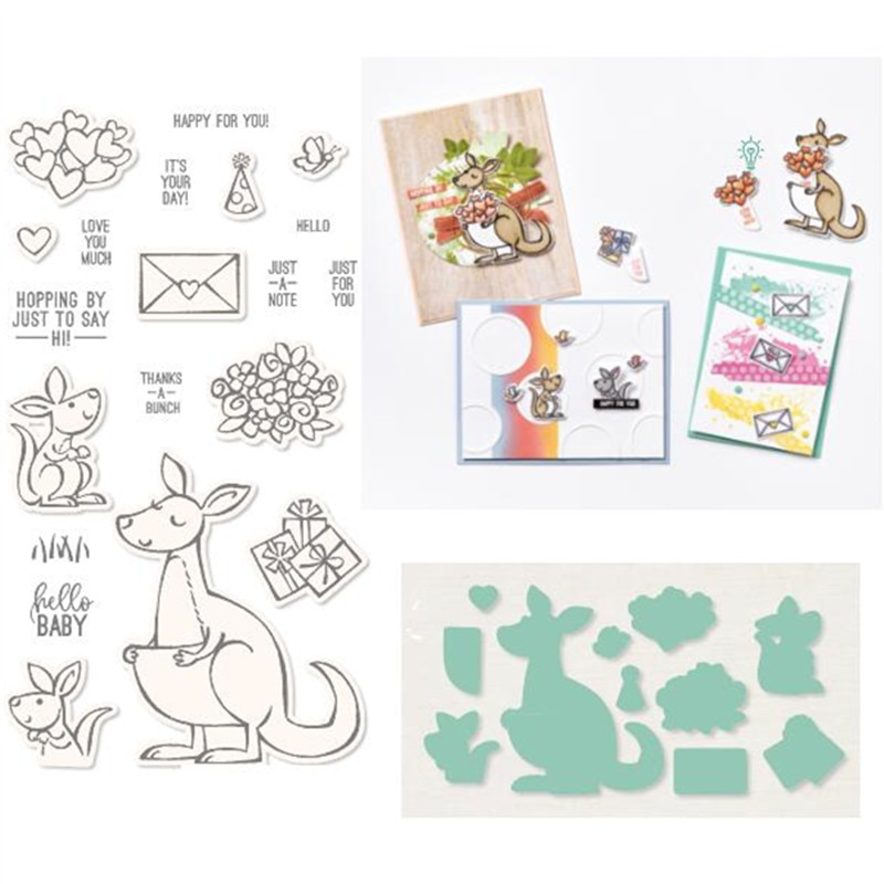 DzIxY Onregelmatige wolken Metalen Stansmessen voor Clear Stempels en Metalen Stansmessen Sets voor Kaarten Maken Scrapbooking Papier Benodigdheden Zegels Opbergzakken