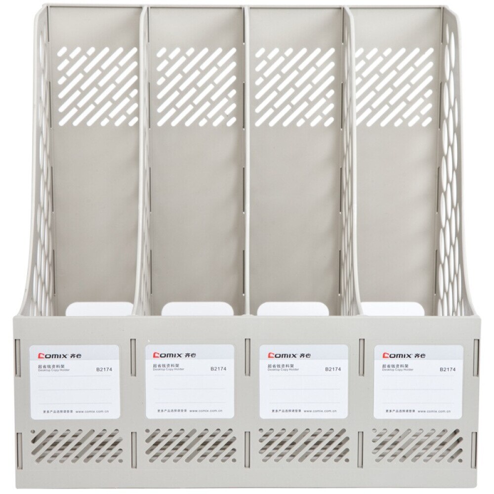 Comix Magazine File Book Holder Desktop Organizer