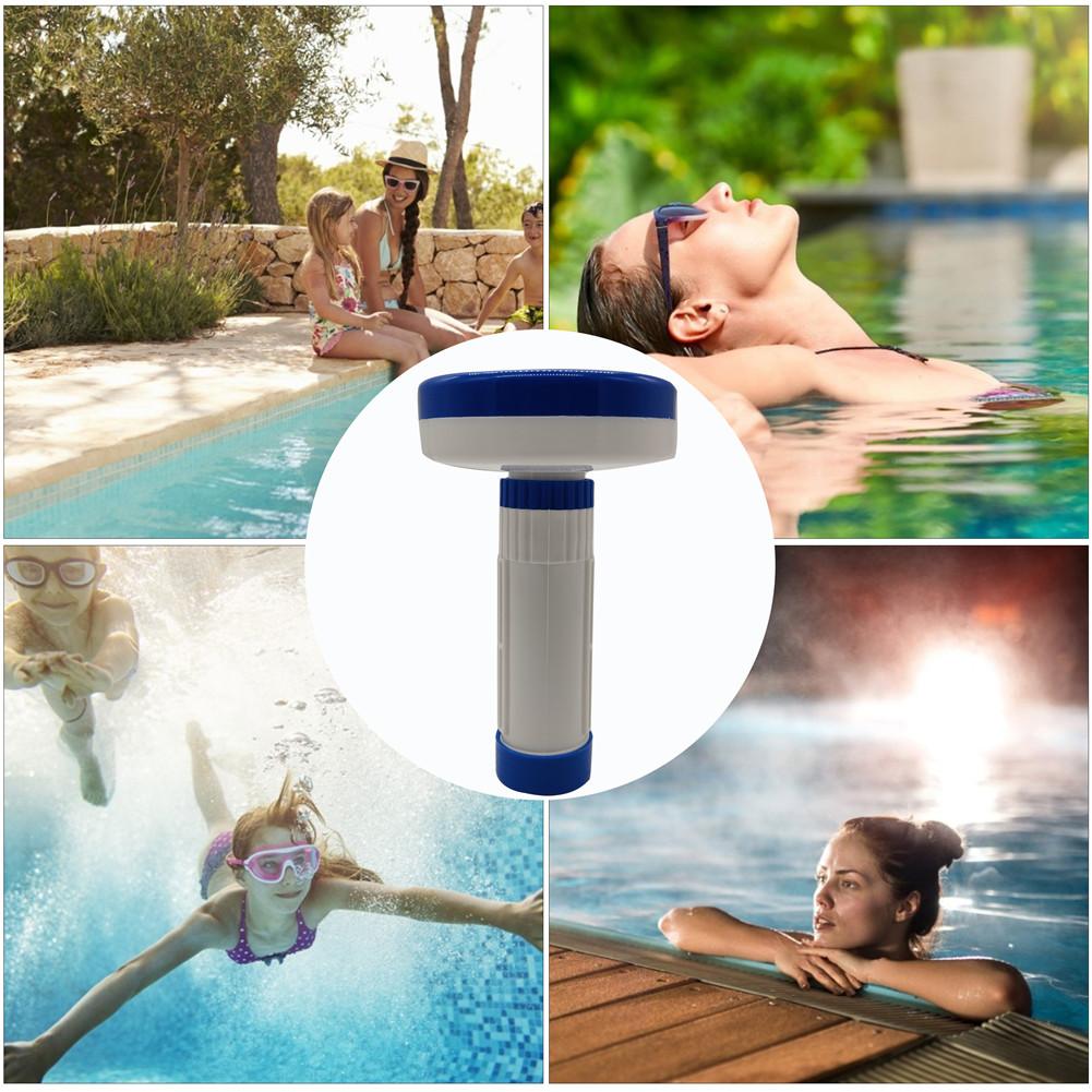 Floating Swimming Pool Chlorine Dispenser Premium Floater Chlorine Tablet Water Cleaner Quick Easy Distributer Holder