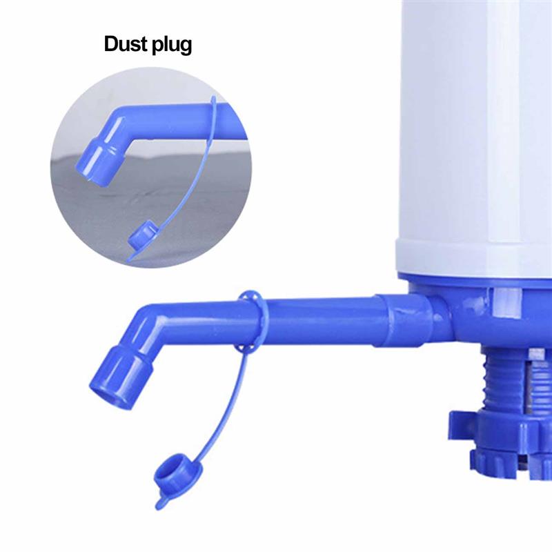 Draagbare Hand Druk Water Pumb Gebotteld Drinkwater Verwijderbare Buis Innovatieve Vacuum Actie Pomp Dispenser Keuken Tool