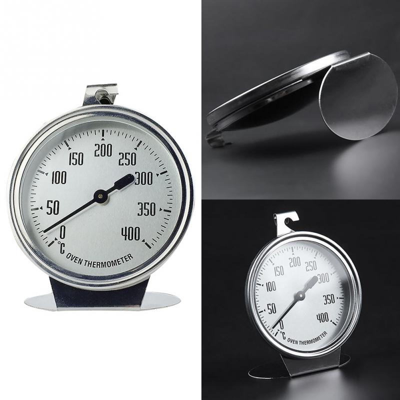 Food Cooking Measuring Device Stainless Steel Oven Thermometer Baking Household