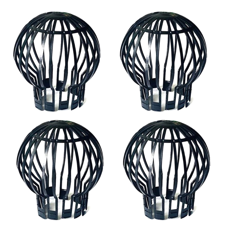 Flexible Downspout Filter Plastic Gutter Balloon Protective Portable Filter Convenient Protector Cleaner Gutters