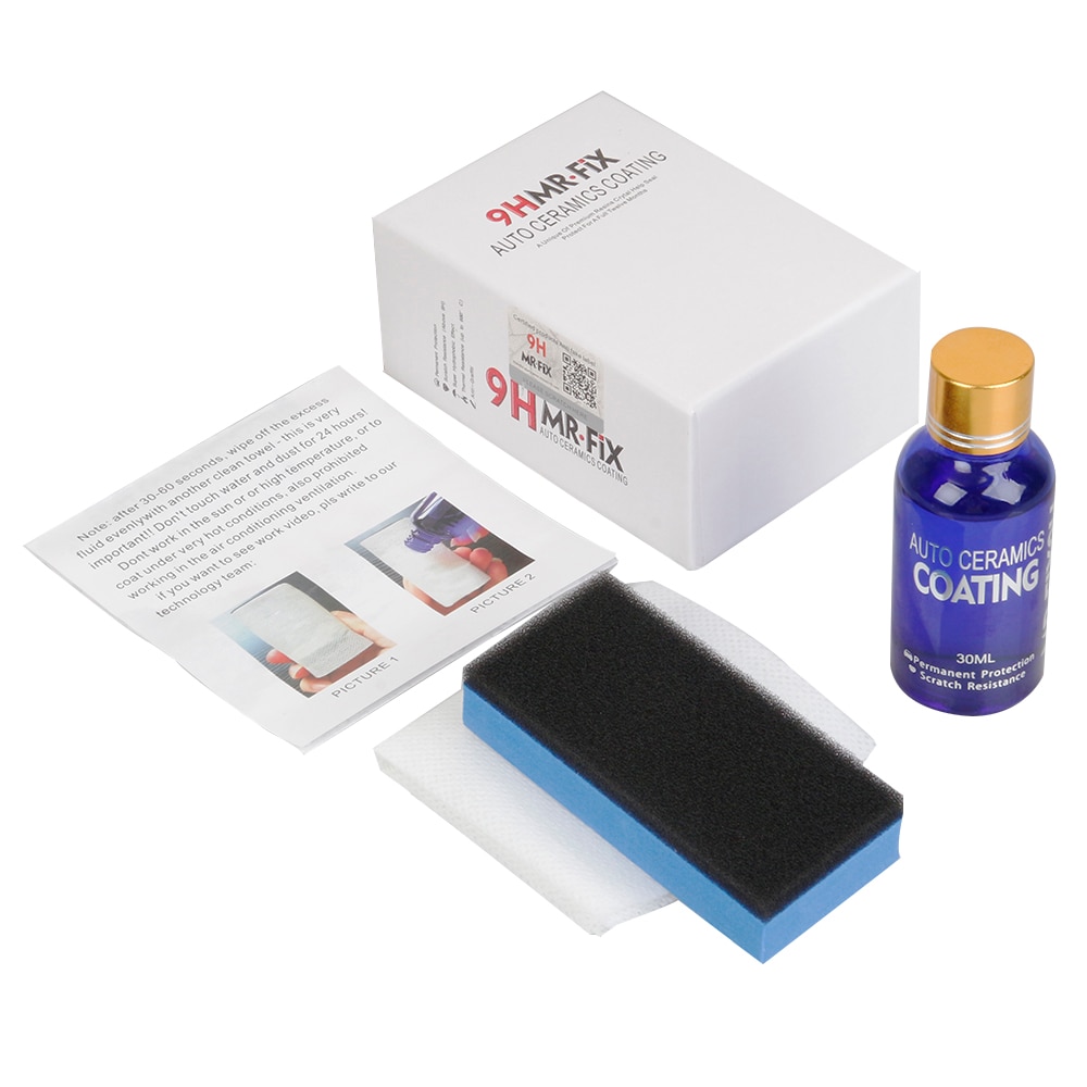 Anti-scratch Car Polish Car Liquid Ceramic Coat Auto Detailing Glasscoat Motorcycle Paint Care Super Hydrophobic Glass Coating