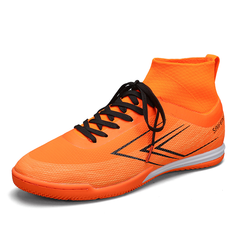 Futsal Schoenen Indoor Voetbalschoen Voor Mannen Professionele Voetbalveld Schoen Maatschappij Volwassen Sportschoenplaten Voetbalschoenen