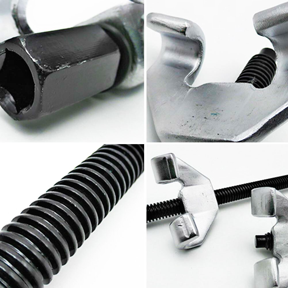 1 Pair 230MM Universal Car Suspension Spring Compressor Manual Shock Absorber Spring Disassembler Car Repair Tool