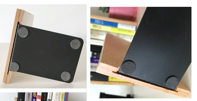 Suportes Para Livros de madeira, Organizador do Livro de Mesa de madeira, Office Estante de Livros
