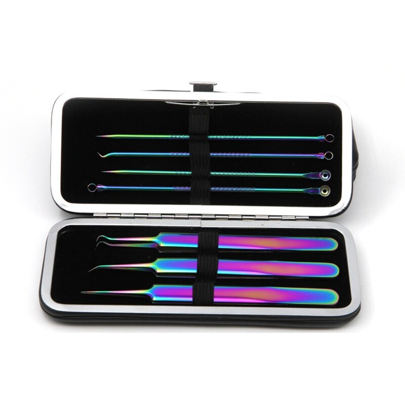 Acne Nose Blackhead Remover White Head Tool Pimple Removal Needle