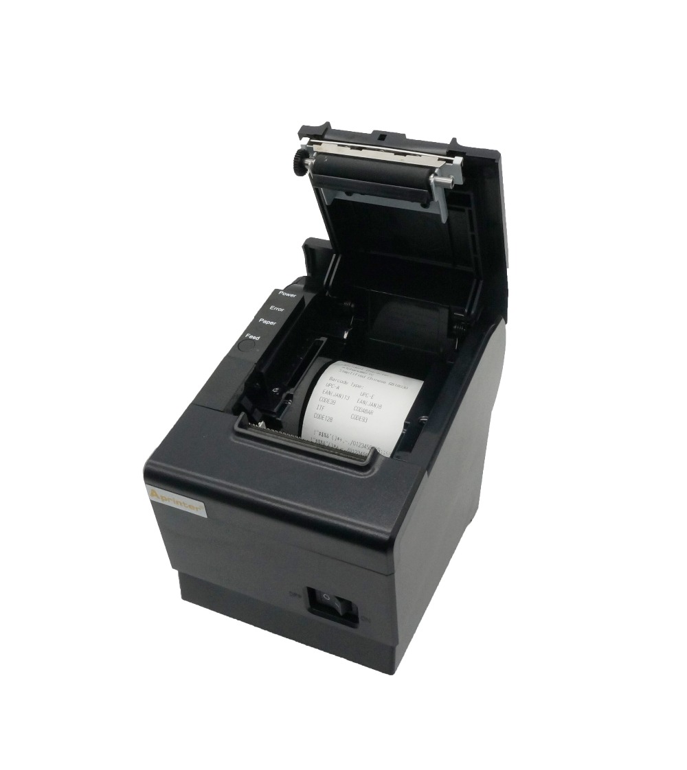 2 inch Auto cutter thermal pos printer thermal receipt pos printer with USB port