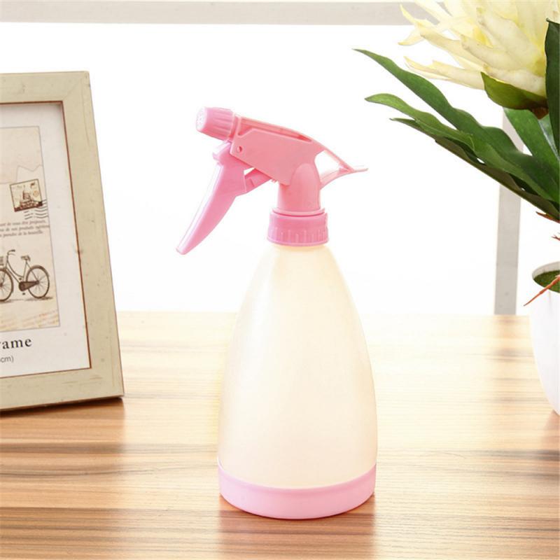 500ml Portable Garden Spray Bottle Mini Plastic Sprayer Garden Balcony Plant Watering Spray Bottle Gardening Watering Can