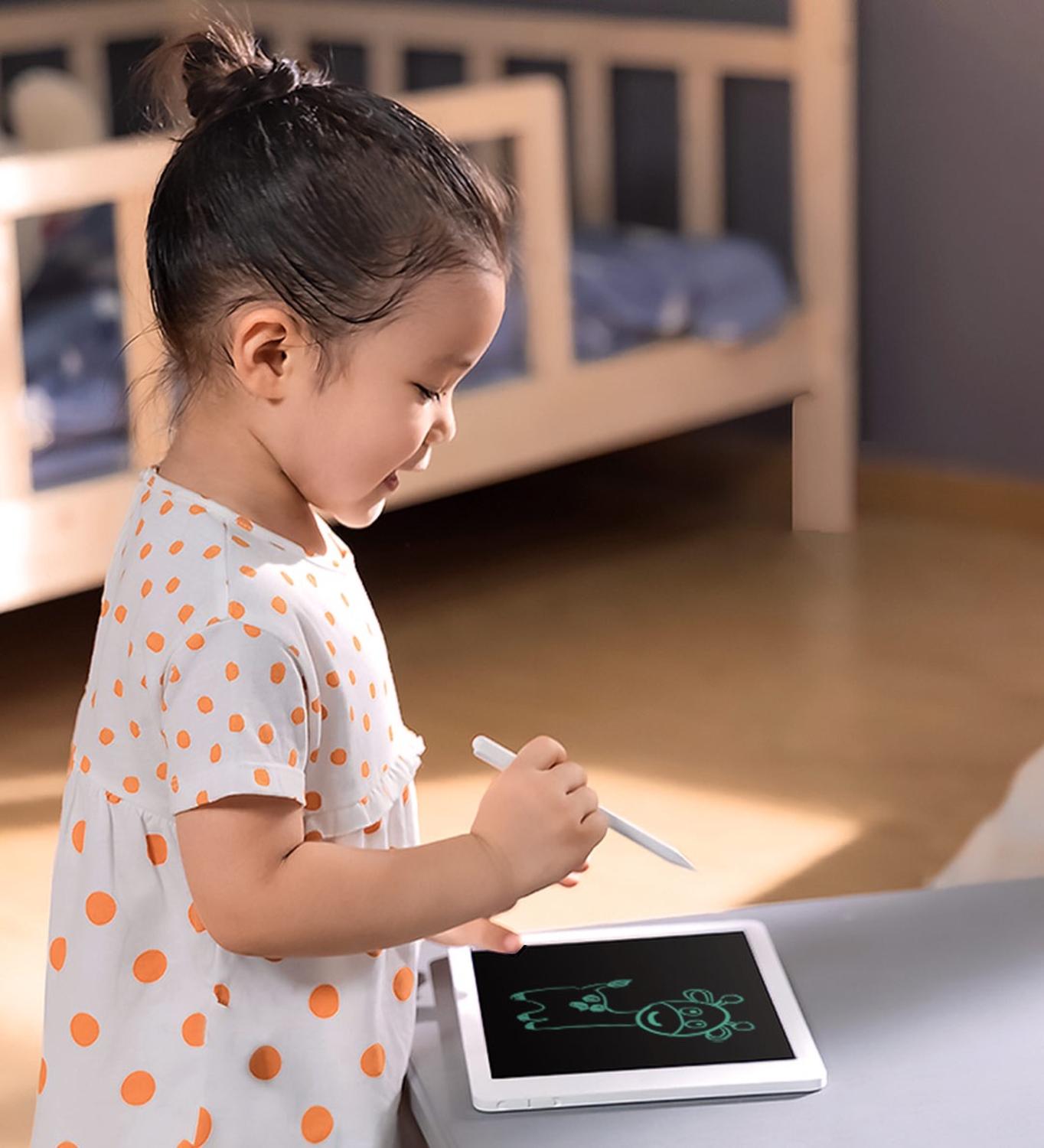 Xiaomi Mijia – tablette d'écriture LCD originale, avec stylo, dessin numérique, écriture électronique, panneau pour graphiques et messages,