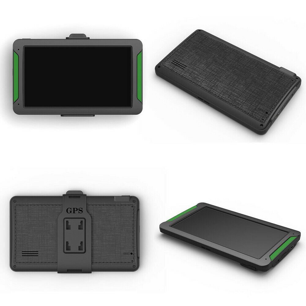 7 inchtouch skärm 8gb bil gps navigering satt och av-in bluetooth wifi fm sändare flerspråkig karta över europa