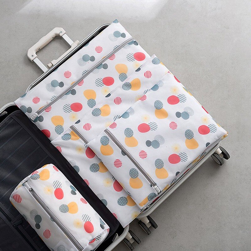 Zakken voor het wassen van bh's, sokken, ondergoed, netstof met rits, lingerie, waszak, wasmachine, vuile was, wasset