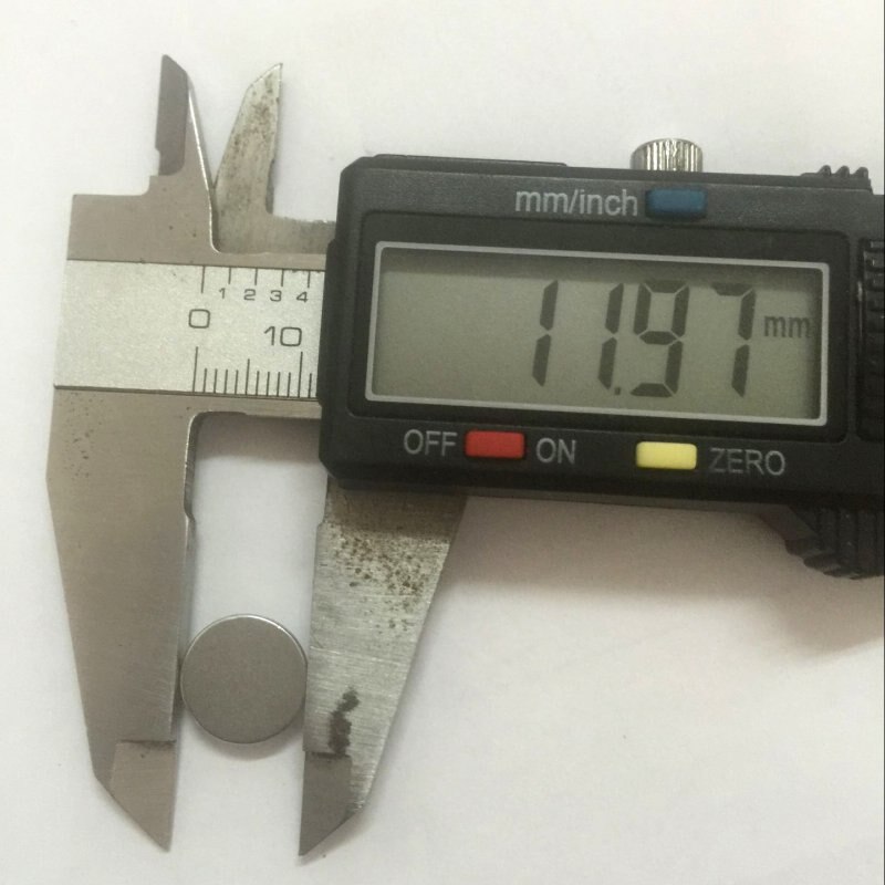 10 stuks 12 x 3 mm neodymium magneet zeldzame aarde craft imanes aimant koelkast ndfeb magneten magnetische materialen