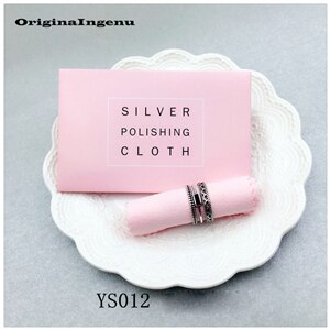 Silver Polish Cloth Unique Anti Tarnish Tools Wipe Maintain Sterling Silver Gold Jewelry Special Polishing Clean Jewelry: YS012