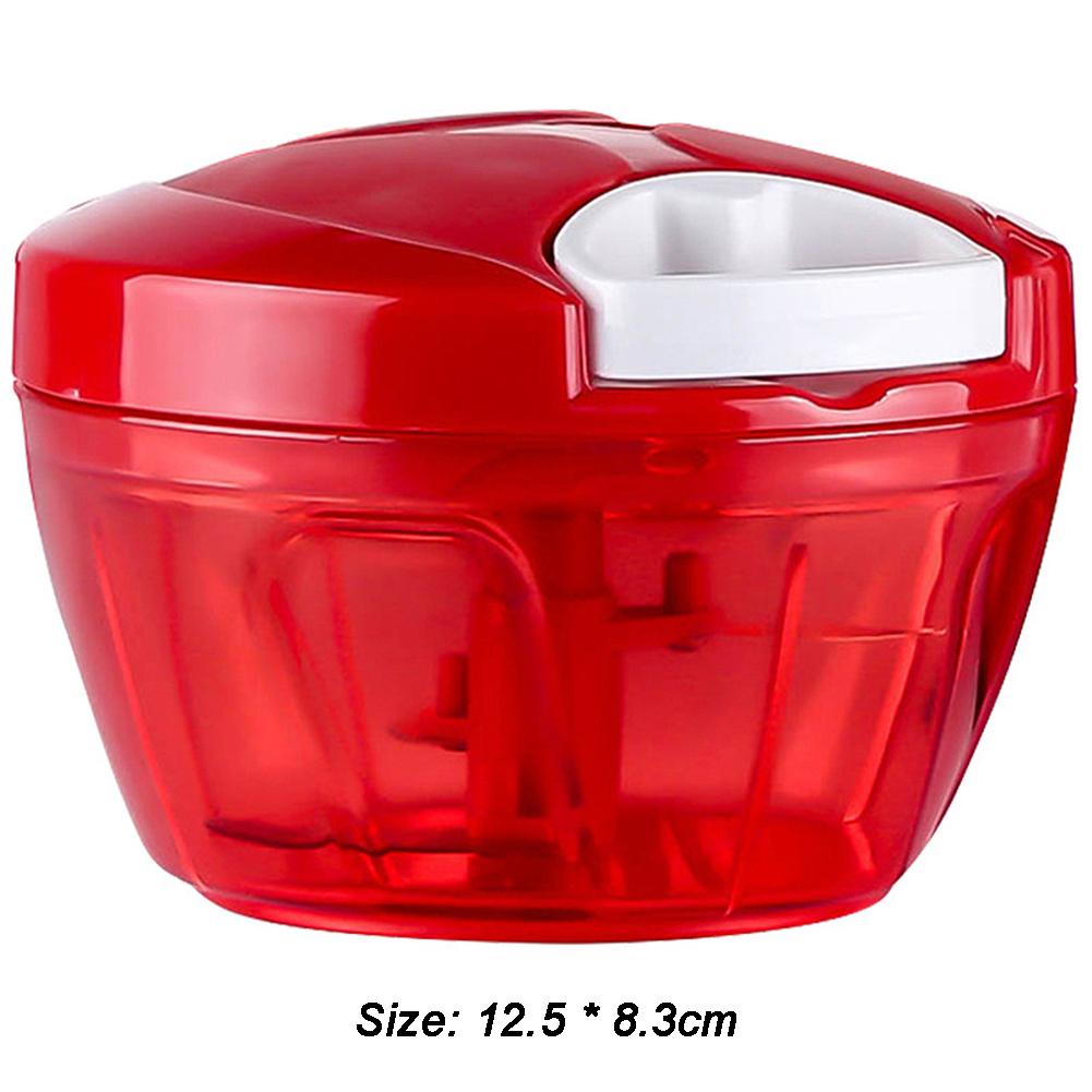 Abs roestvrij staal handmatige voedselhakker vleesrasp notenmolen groente fruit praktische snijder keukenaccessoires