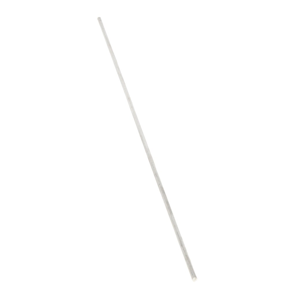 50cm x 6063 Aluminium Legierung Runde Solide Stange Bar Lange Welle, Diam. 4mm