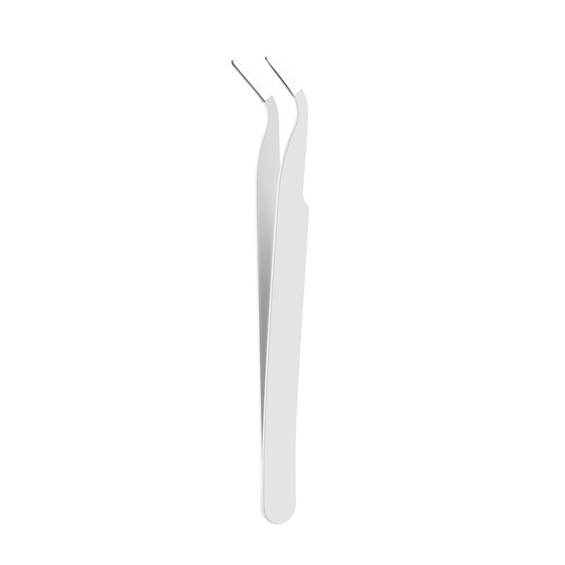 Hoogwaardige Lakzegel Non Stick Lepel Zegellak Lepel Stempelzegel Verwarming Lak Wax Tool Anti Stick schoon te maken: Licht Geel