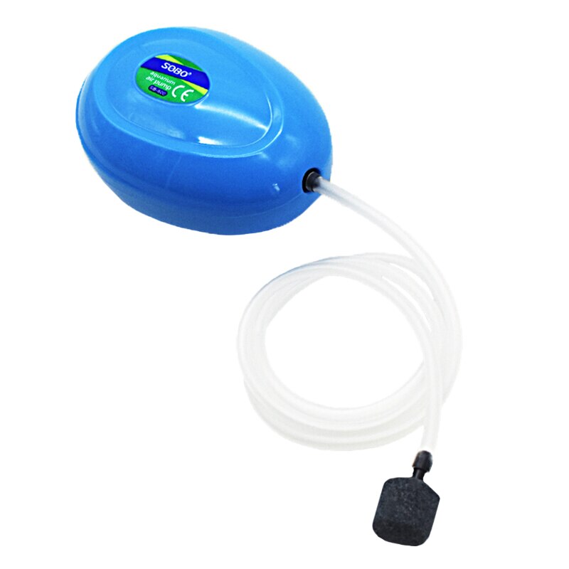 Mini Luchtpomp Aquarium Fish Tank Zuurstof Pomp Oplaadbare Lithium Batterij Outdoor Vissen Lucht Steen Compressor 1.3W/2.8W
