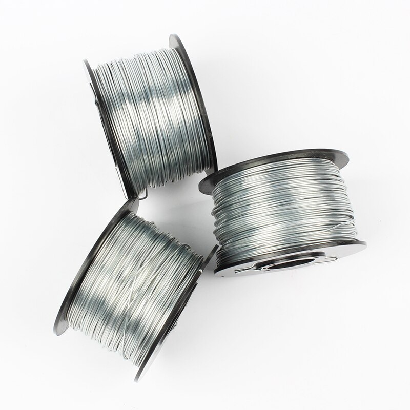 Machine wire coil for Rebar tying line 0.8mm 100m Steel wire of Automatic Steel Binding