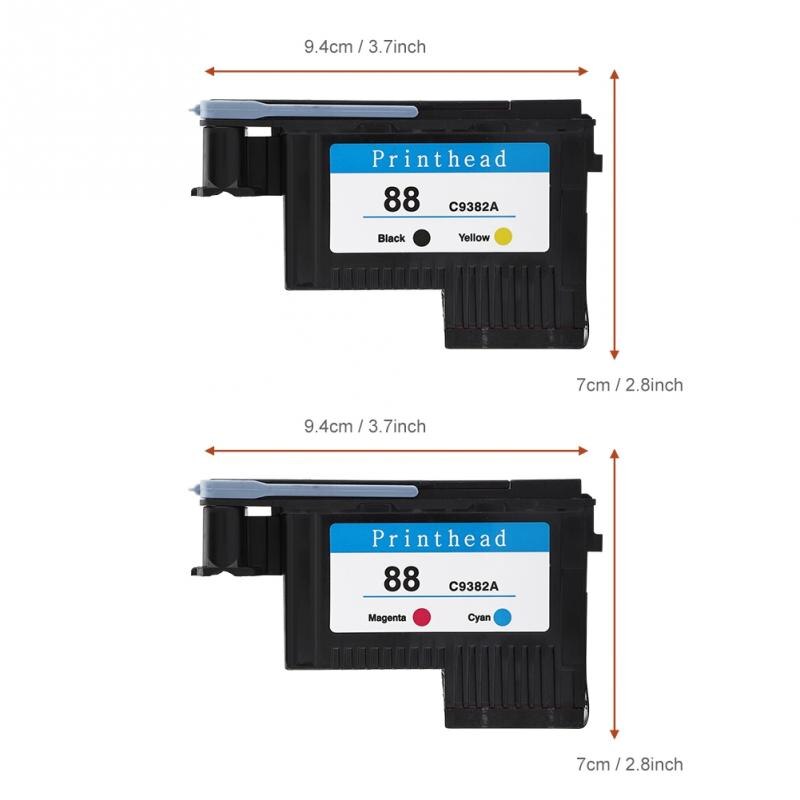 Printhead for HP 88 C9381A C9382A for K5300 K8600 L7380 L7680 Series