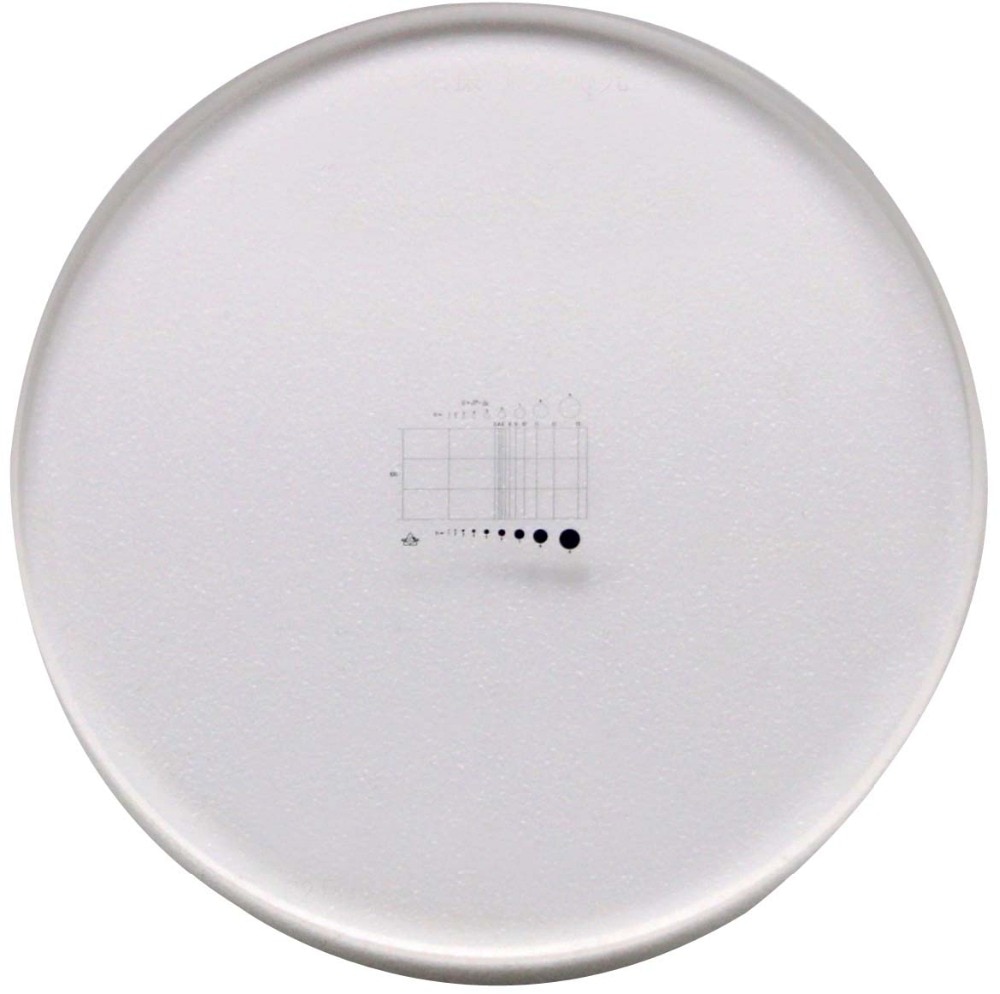 19mm 24mm 25mm Biological Stereo Microscope Eyepiece Lens Stage Scale Glass slide Measuring Micrometer Calibration Ruler