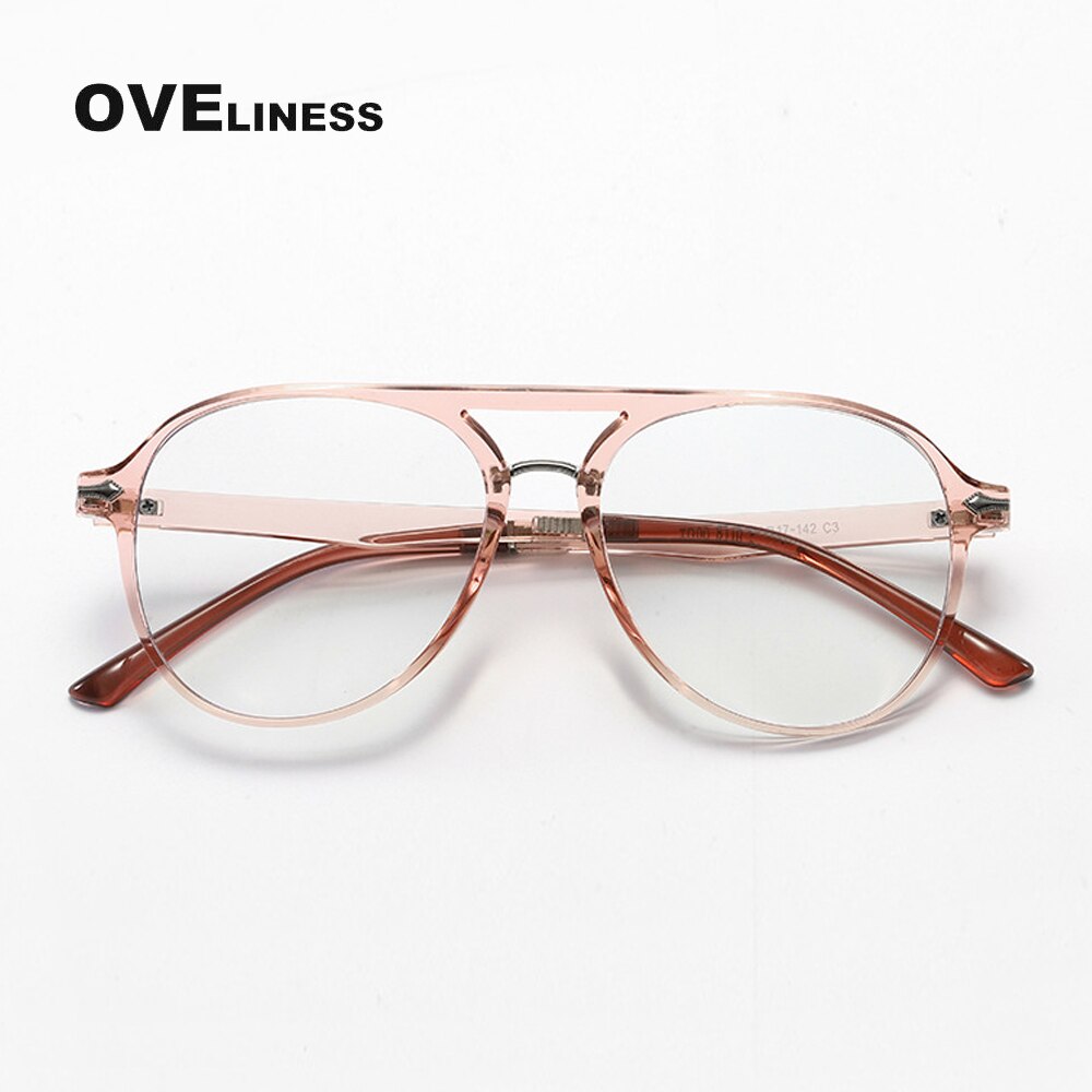 Blue Light Blocking Glasses for man women Computer Eyeglasses Blaulicht Gaming Blue Ray Goggles Anti Radiation glasses eyewear: tea