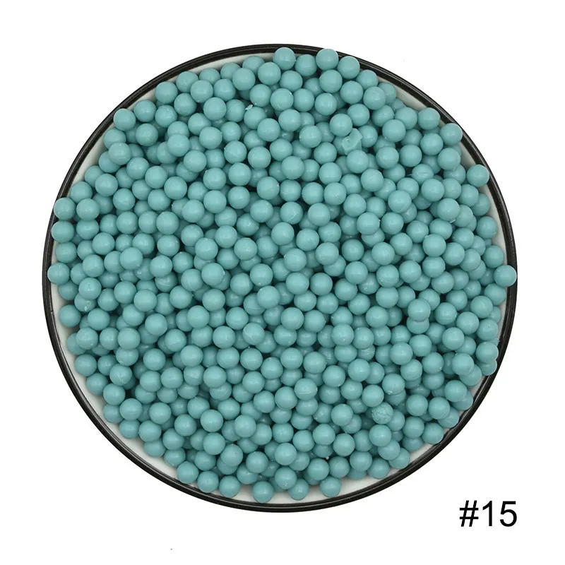 Refill Pack 300Pcs/bag 36 Colors 5mm Water Beads Spray Magic Beads Educational 3D Puzzles Accessories for Children Toys