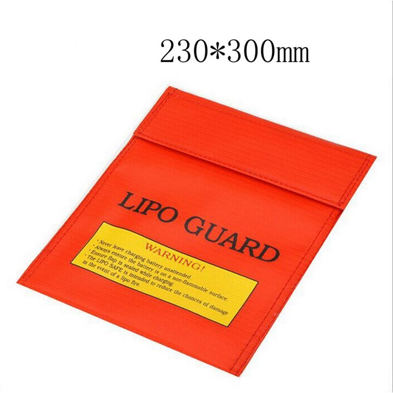 Model aircraft lithium battery explosion proof bag battery explosion proof bag high temperature battery protection bag Silver Re