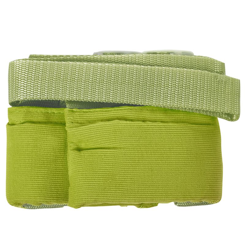 Baby barn småbarn säkerhet lätt tvätt sele & steg gå assistent tyglar - grön