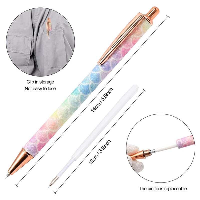 Air Release Pen Tool Pin Pen Ambachtelijke Vinyl Ontluchting Wieden Gereedschap Voor Zuigmond Out Bubble Htv Craft Vinyl Met vullingen