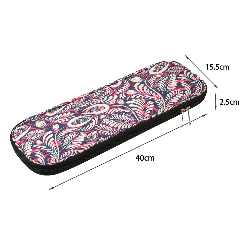 Naaimachine Opbergtas Draagbare Tas Breien Wol Haak Haken Draad Garen Opbergtas Naalden Organizer: Type 8 Purple