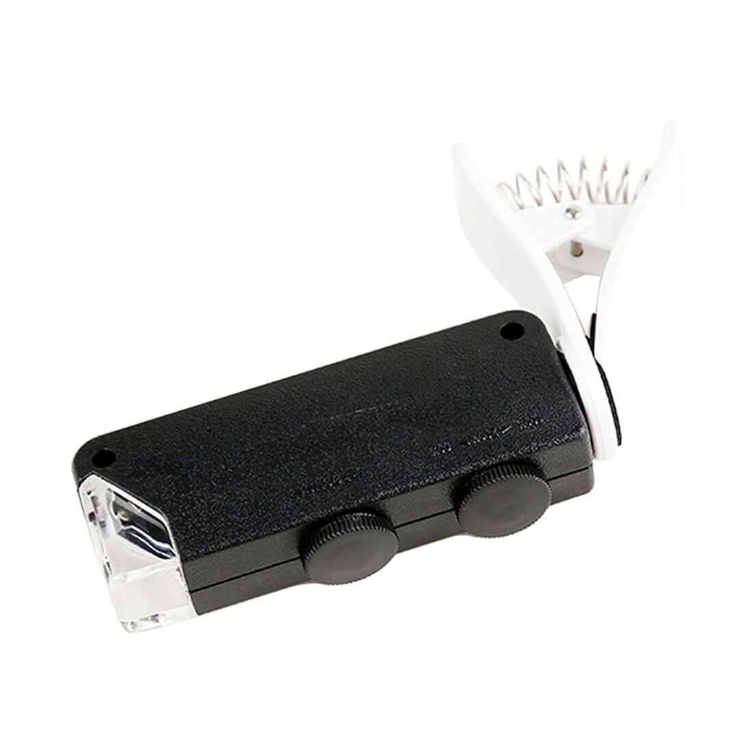 60x-100x optisk zoom mobiltelefon led mikroskop linse med universal klemme