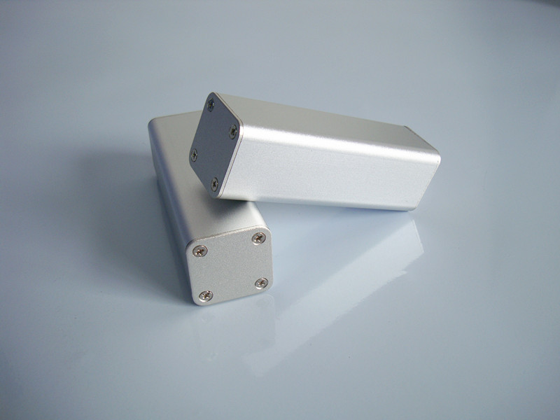 Aluminium Box shell Aluminium Behuizing voor Batterij Kleine Power DIY 32*32*110mm