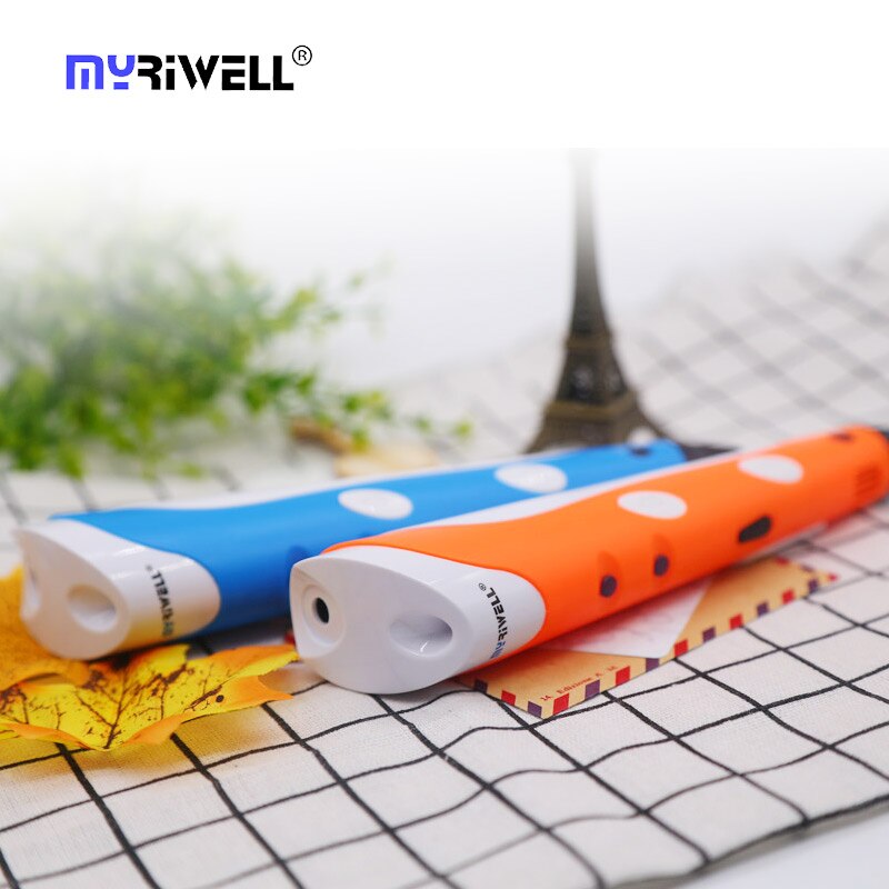 Myriwell 3Dペンrp 100A 1.75ミリメートルフィラメント3dプリントペン3 dペン + 100メートルのabs安全プラスチック + スーパーギフト子供の誕生日プレゼント