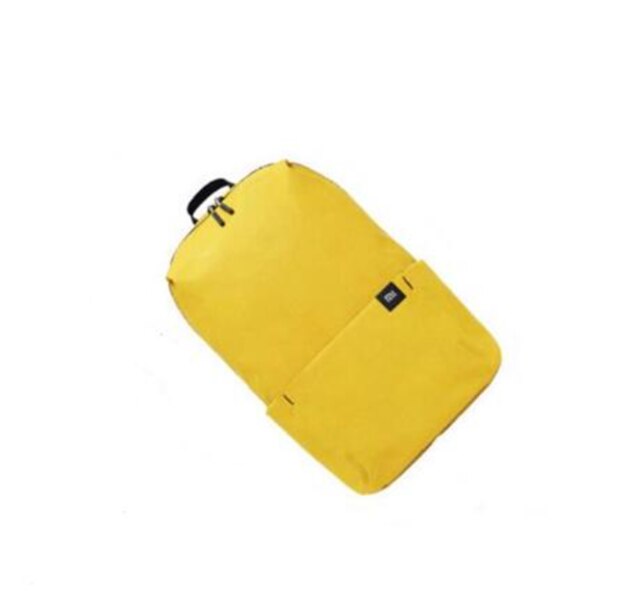 100 % Original Xiaomi 9 Color Small Back Mi pack Big star version 10L Capacity Anti-Water Bag Mi Many Color Lovers Couple pack: Yellow