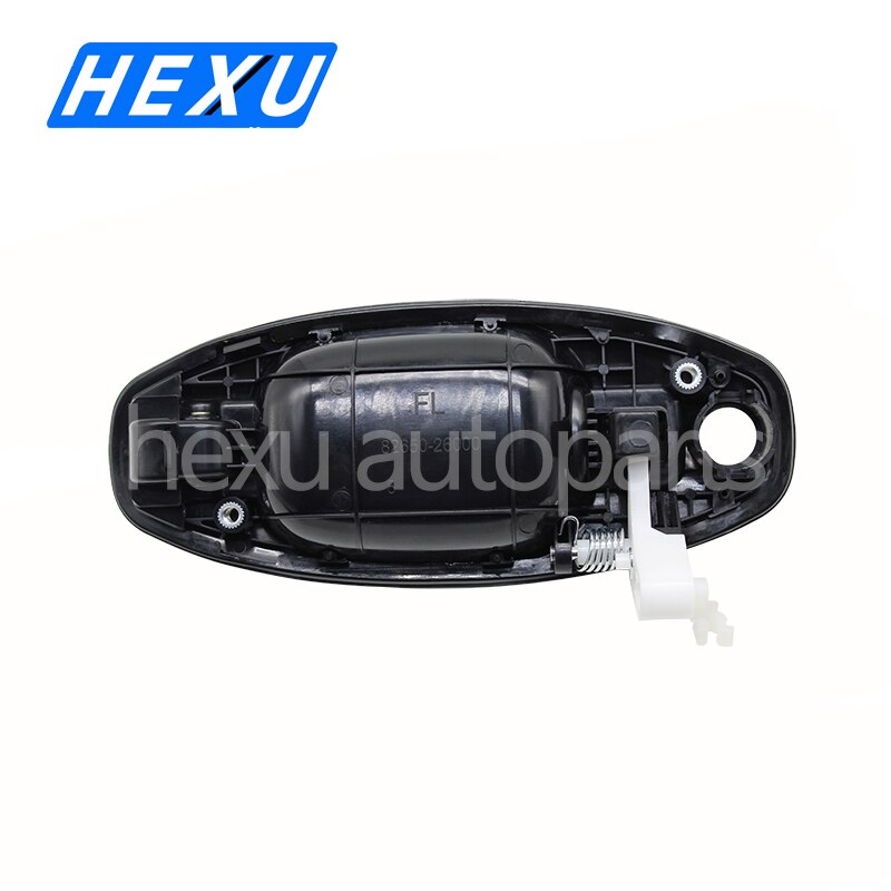 Bak vänster/höger dörrhandtag för hyundai santa  fe 2001-2006 82650-26000 82660-26000 83650-26000 83660-26000