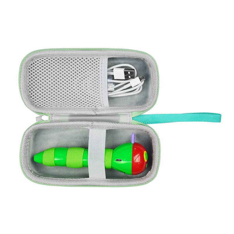 Kid Hard Travel Storage Case Scanner Reader reading pen learning machine storage bag for Caterpillar
