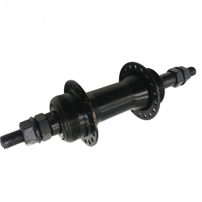 Wheel Front/Rear Practical Bike Hub Bicycle Universal 36 Holes Durable Replacement Direct Use Black Iron Steel Spokes Assembling